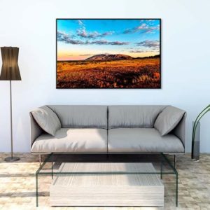 tirage impression print grand format photographie photographe paysage nature décoration art australie desert australia coucher de soleil wa perth