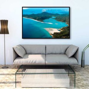 tirage impression print grand format photographie photographe paysage nature décoration art whitsunday island queensland australia australie airlie beach qld plage