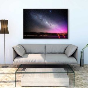 tirage impression print grand format photographie photographe paysage nature décoration art voie lactée milky way nz new zeland nouvelle zelande