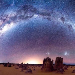 Australie Australia Nambung Pinnacles desert milky way voie lactée astro astrophoto panorama night nuit long exposure stars étoiles robin favier photographies photography photographe paysage nature landscape paysagiste sauvage voyage travel photo tirage art impression print